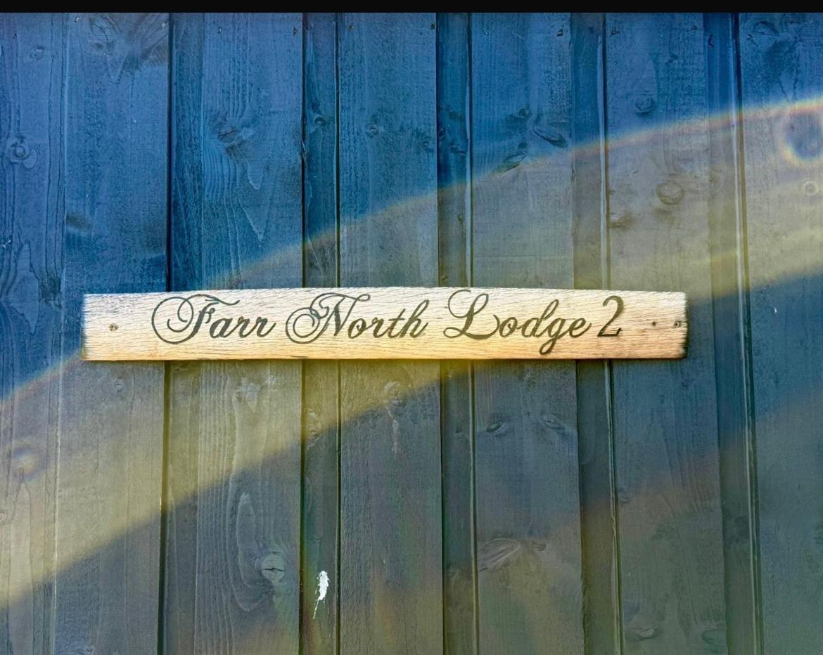Farr North Lodge 2 With Hot-Tub Wick  Exterior foto