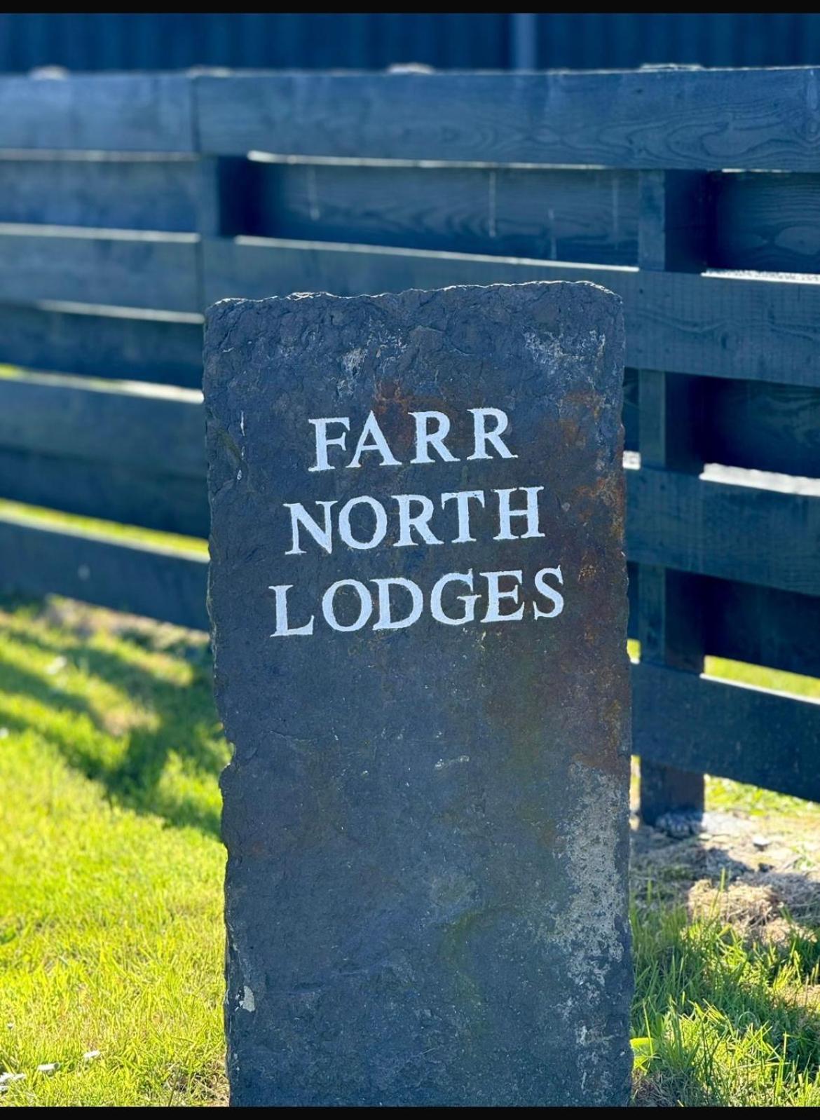 Farr North Lodge 2 With Hot-Tub Wick  Exterior foto